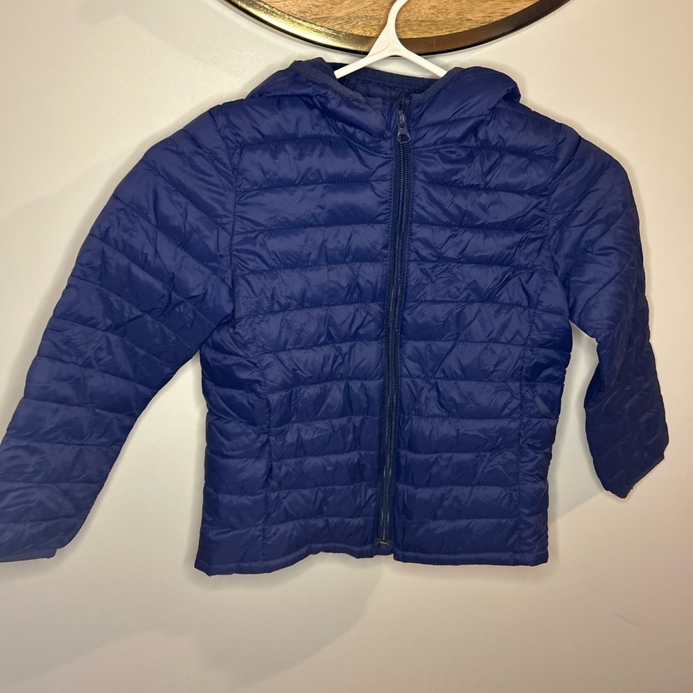 GAP Kids Navy Puffer Jacket